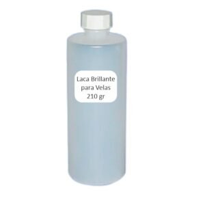 Laca brillante para velas 210gr